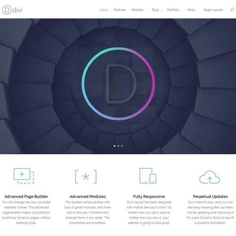 tema divi wordpress grátis.